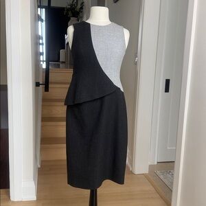 Iris Setlakwe Colorblock Sheath Dress – Size 8 – Made in Canada – NWOT